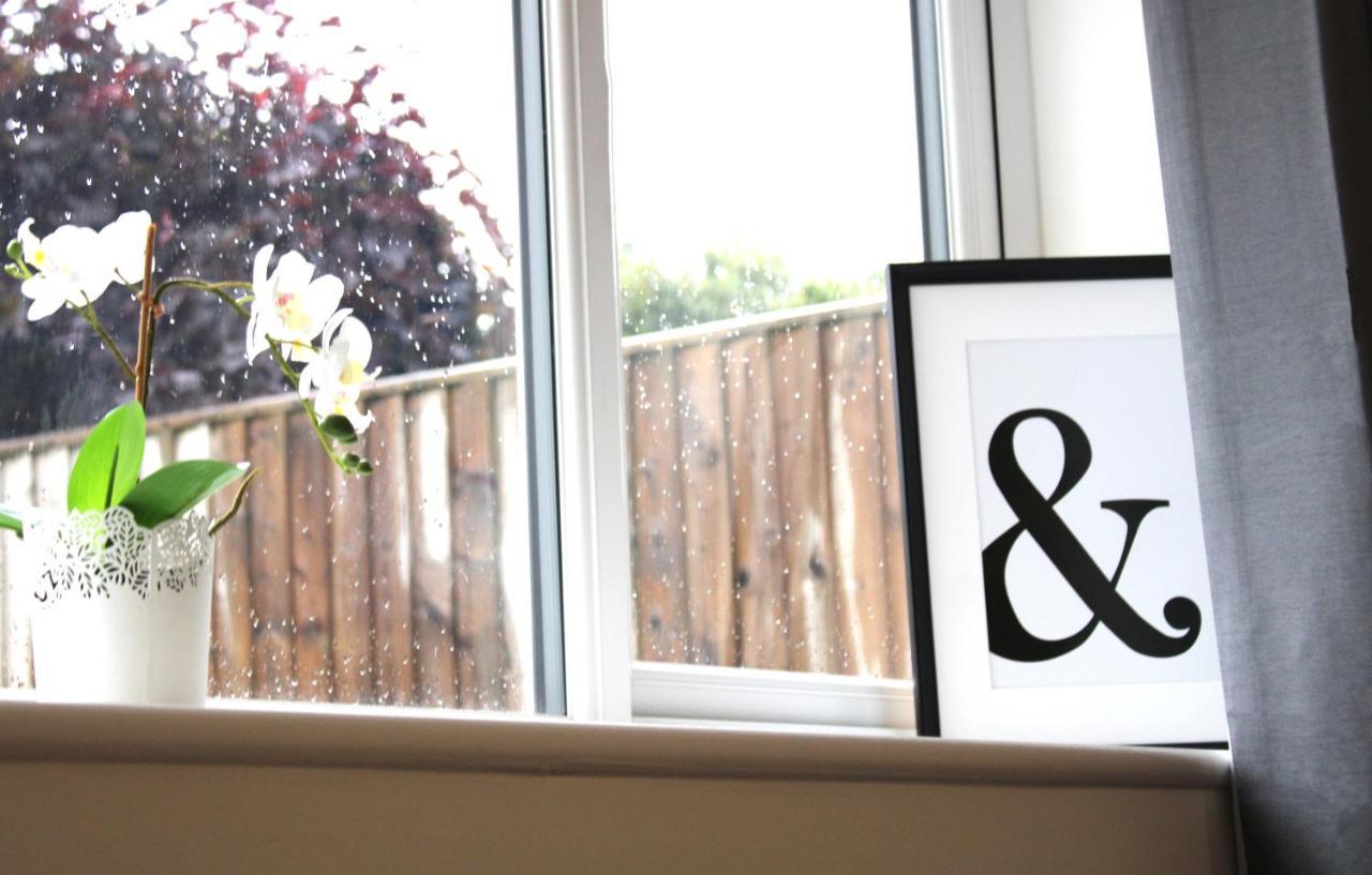Didcot - Private Flat With Garden & Parking 08 Appartement Buitenkant foto