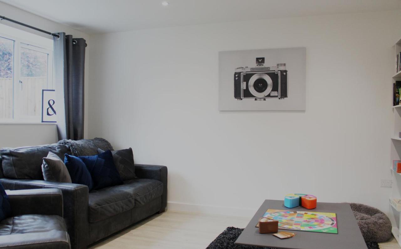 Didcot - Private Flat With Garden & Parking 08 Appartement Buitenkant foto