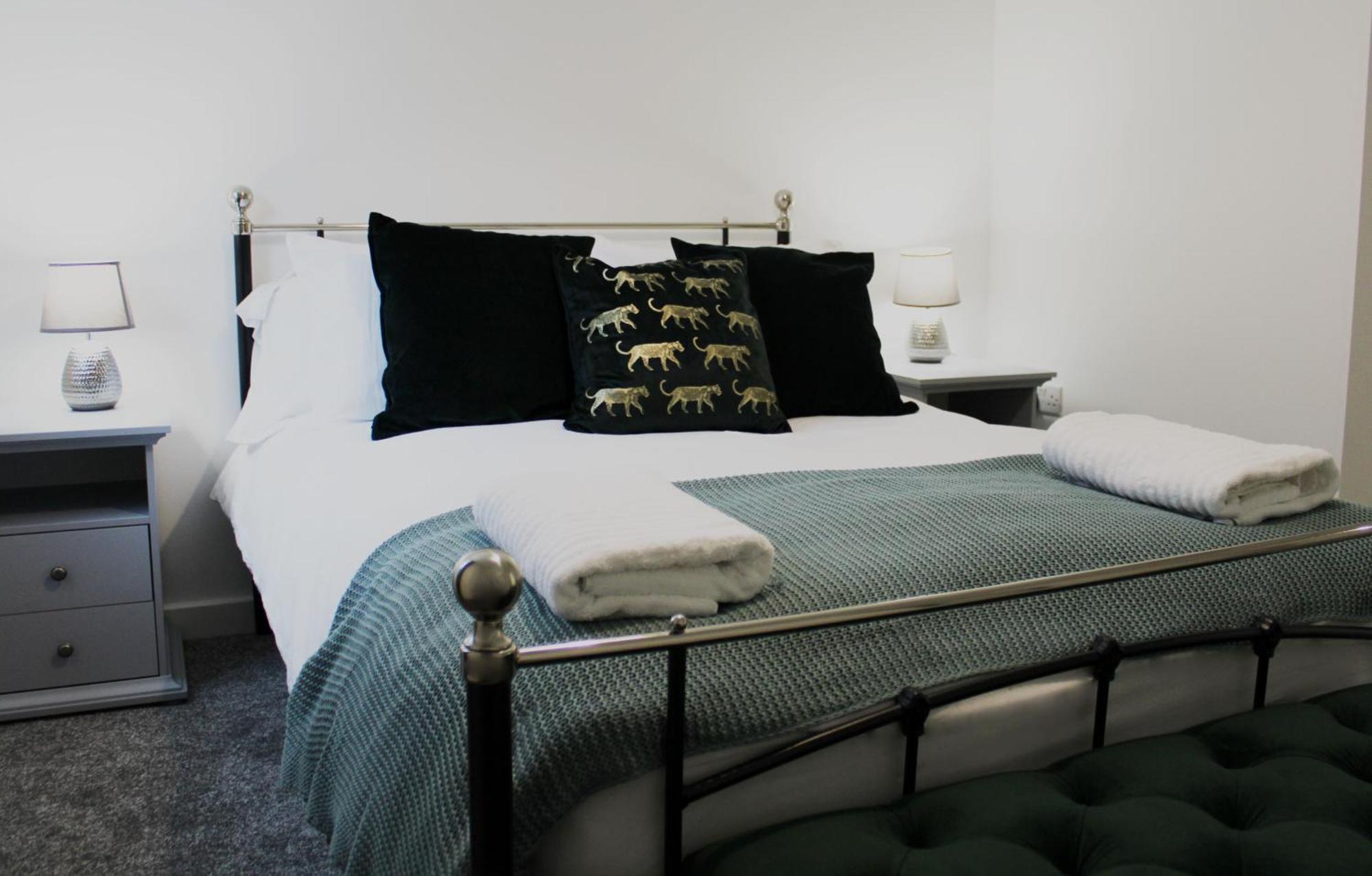 Didcot - Private Flat With Garden & Parking 08 Appartement Kamer foto